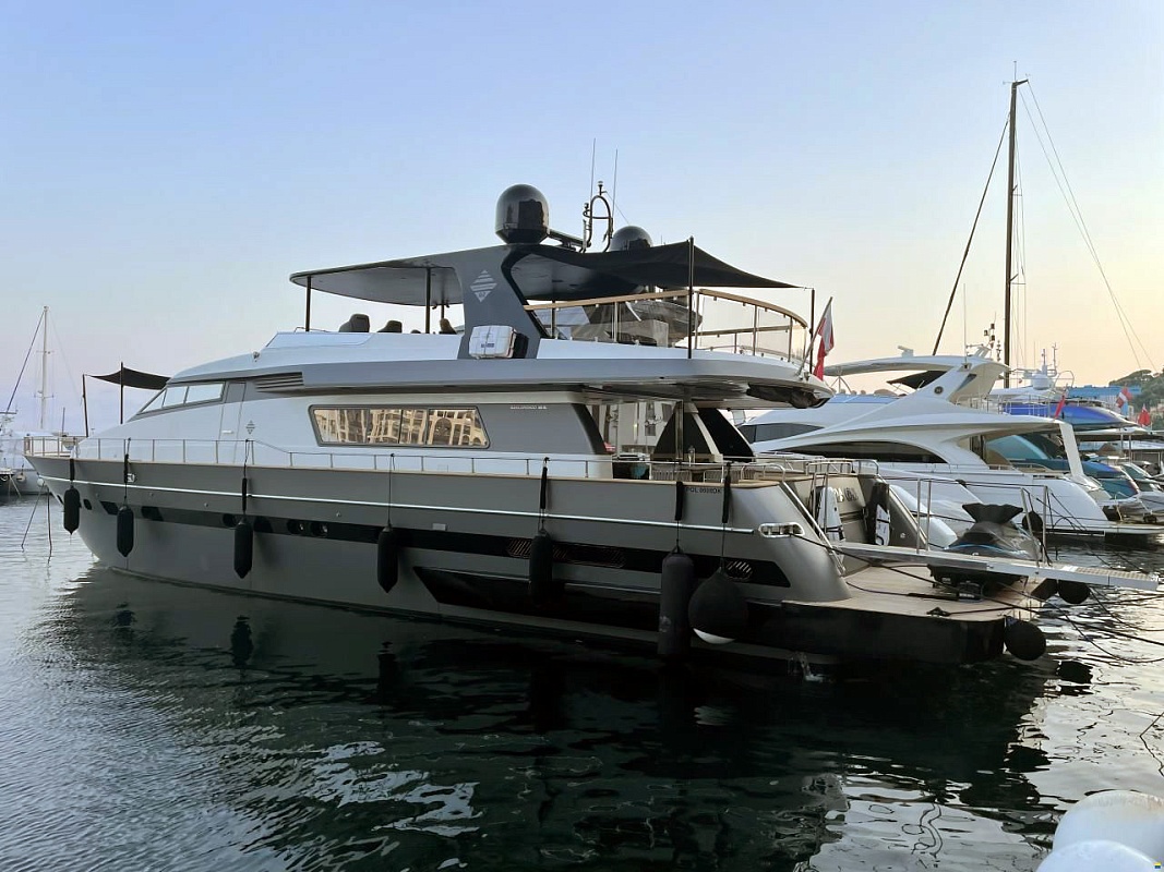 Sanlorenzo 82